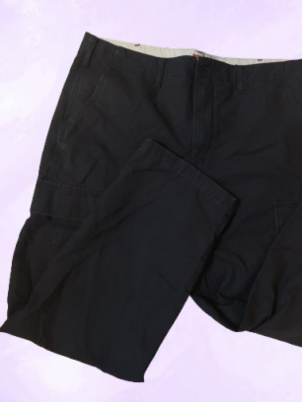 Levi's XX Cargo straight cargo men's mens pants in black size W40XL30.